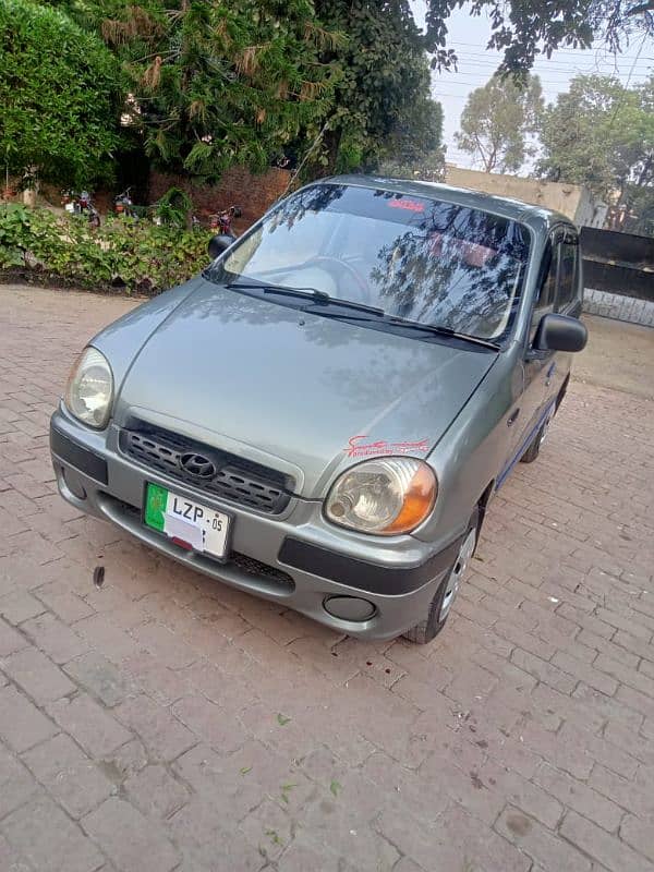 Hyundai Santro 2005 0