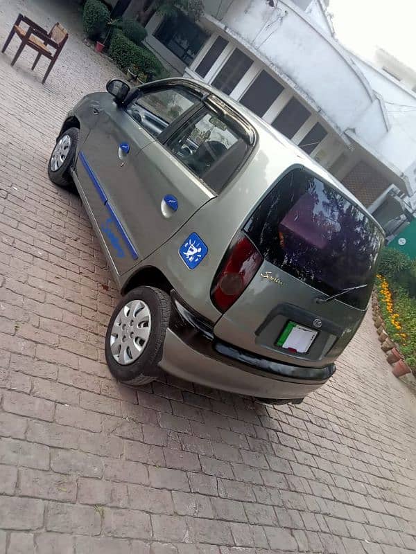 Hyundai Santro 2005 13