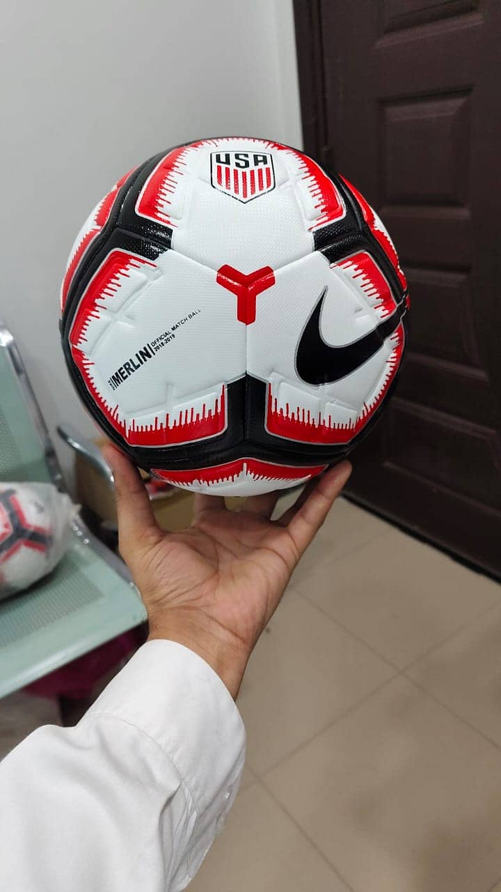 Nike Merlin Official Size 5 Soccer Ball FootBall 1