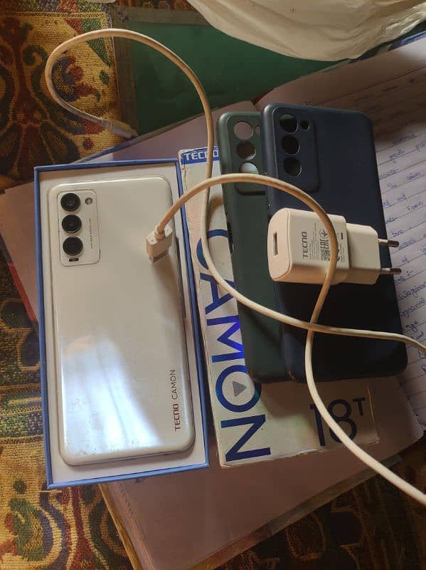 Tecno Camon 18T 0