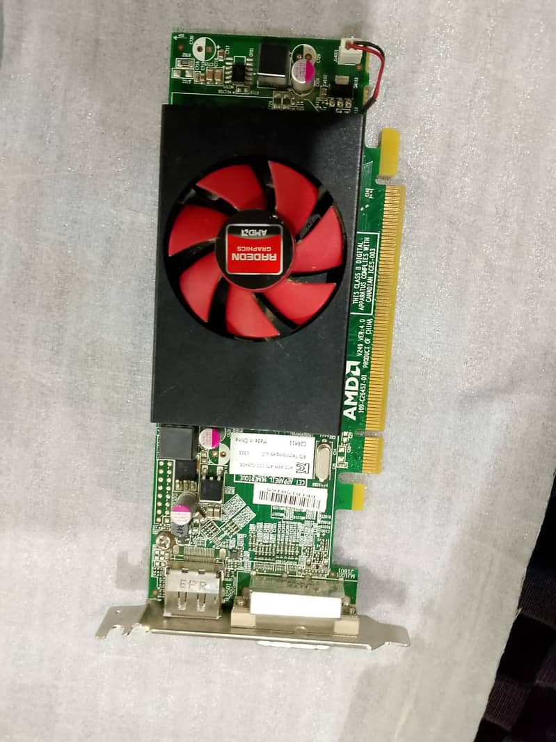 1 gb graphics card and 8 gb ddr3 ram. 6