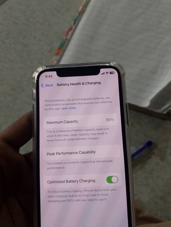 I phone x fecktory unlock 64 gb sim chalti hy 3