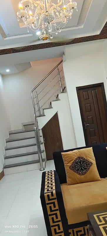 Furnished 5 marla House For Rent in Bahria Town Lahore 2