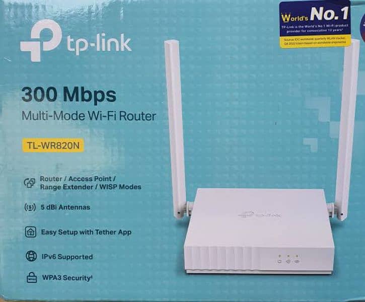 Tp Link Wifi Extender Router 2