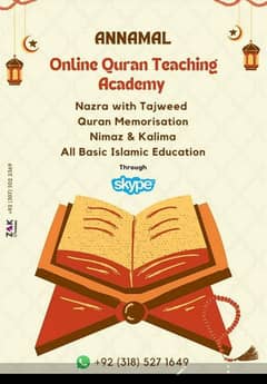 Online Quran teaching