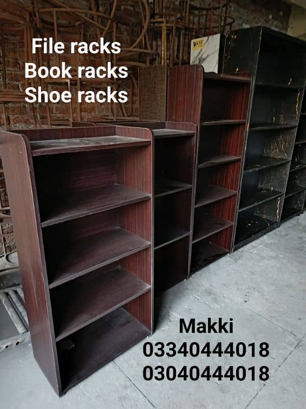 Book racks/File racks/Book shelf/Office racks/Racks/Cabinets/Almari 3