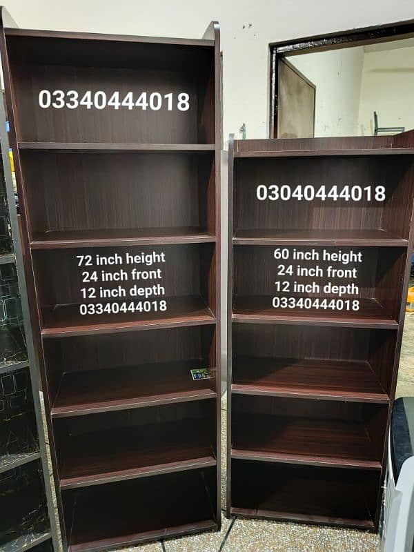 Book racks/File racks/Book shelf/Office racks/Racks/Cabinets/Almari 12