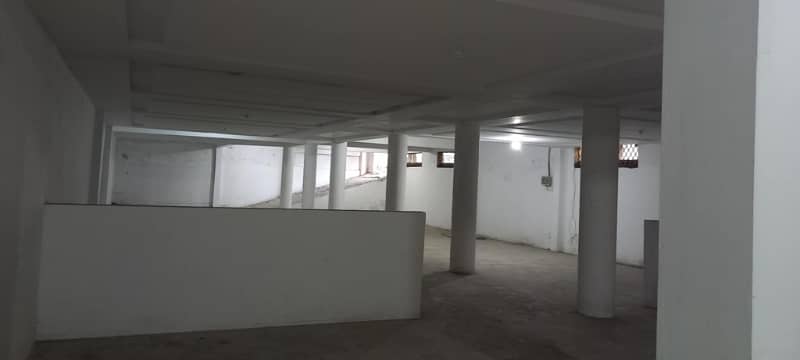 1 kanal besment for rent 8