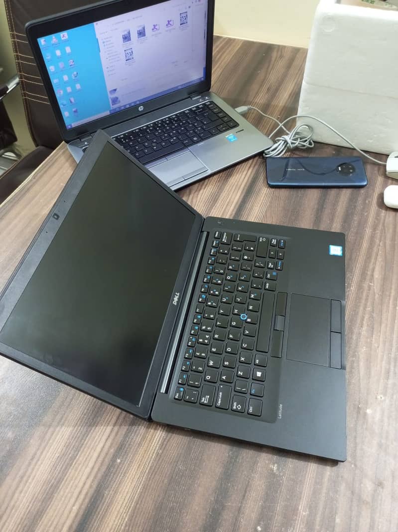 Dell Latitude 7480 Core i5 6th Gen 8GB Ram 256GB SSD 10