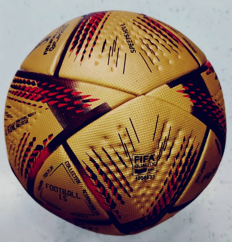 Adidas 2022 FIFA Qatar World Cup Soccer Ball - AF560 0