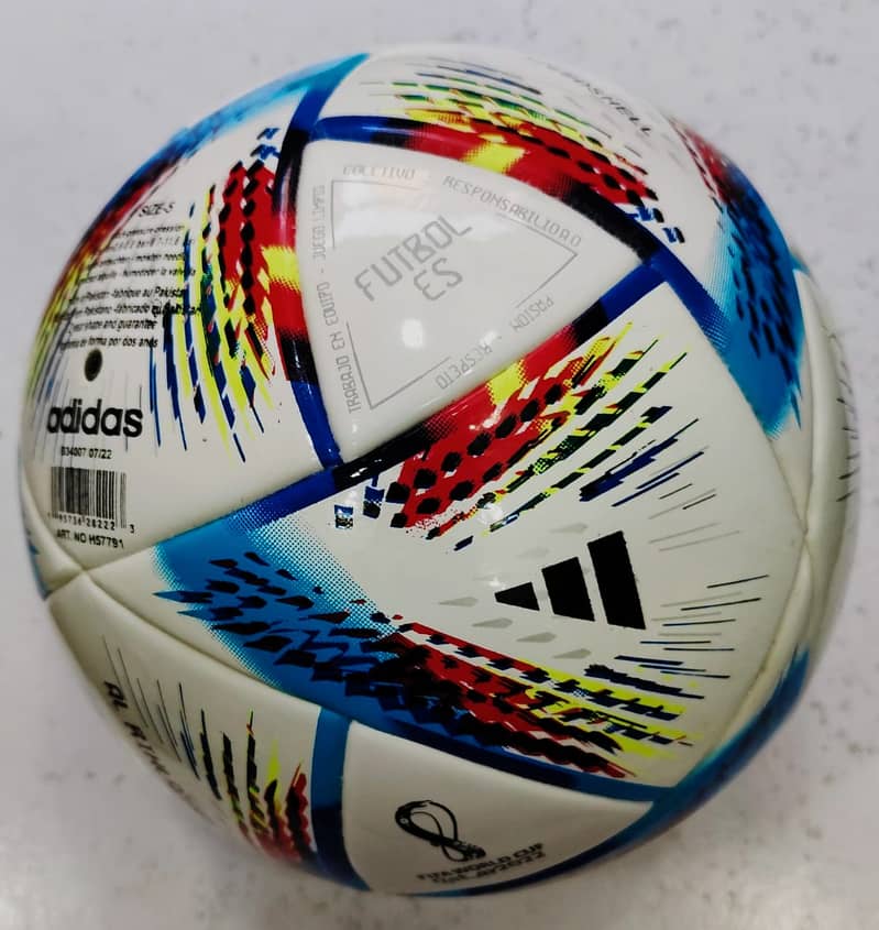 Adidas 2022 FIFA Qatar World Cup Soccer Ball - AF560 2