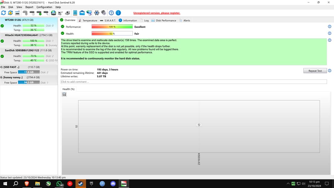 Samsung 870 EVO 500GB 2.5 inch SATA III SSD 2