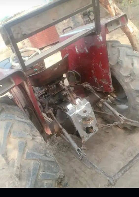 messy tractor for sale 1990 model Chak no 42 GB samundri 1