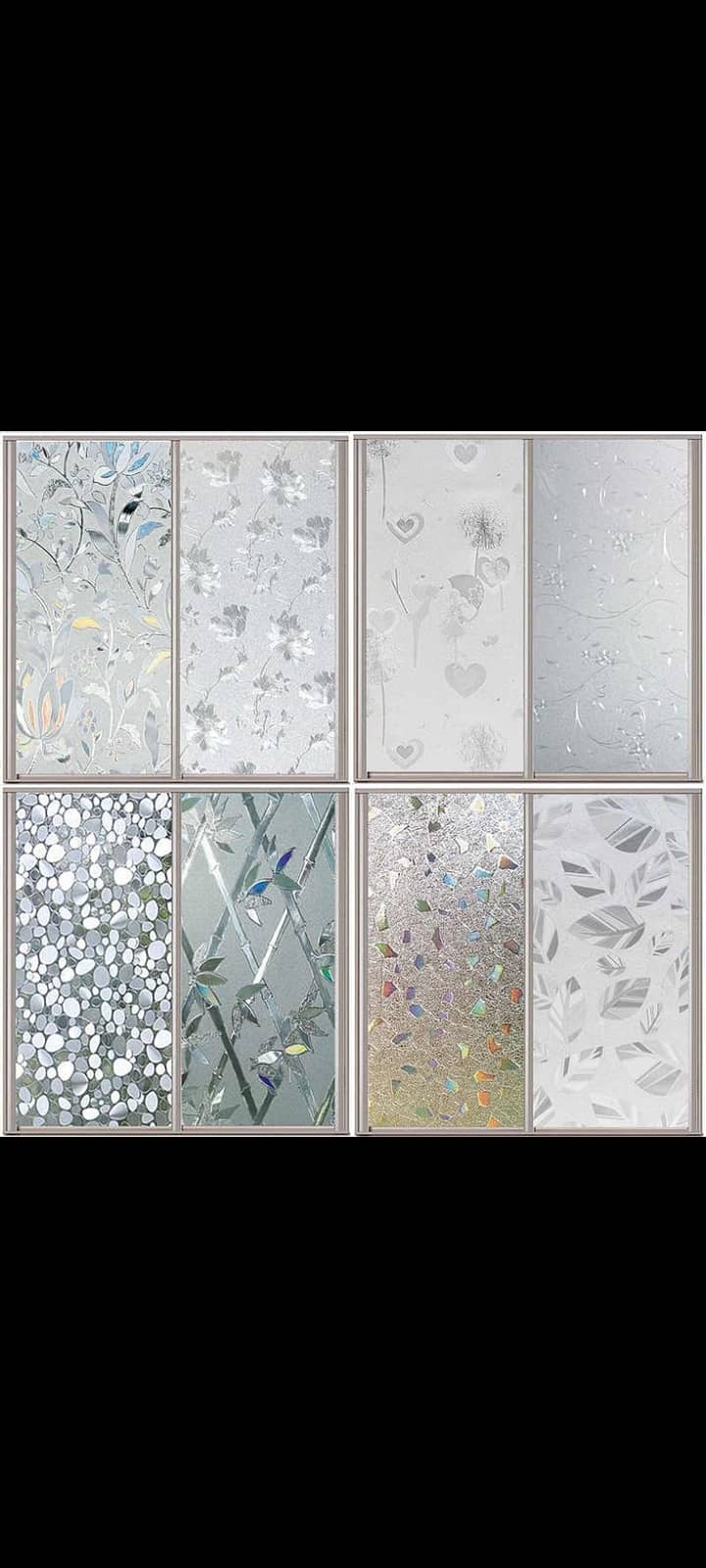 Glass partation, wodden florring, vinyl flooring,grace, Frosted paper 16