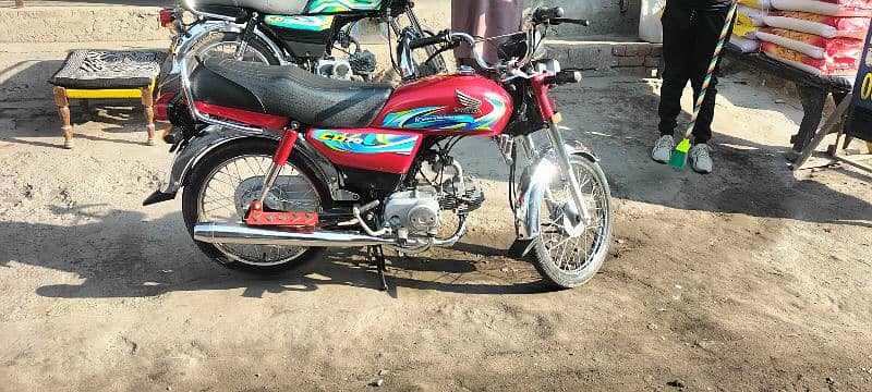 Honda 70 2023 1