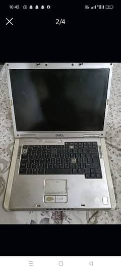 Dell Inspiron laptop in 6/10 condition