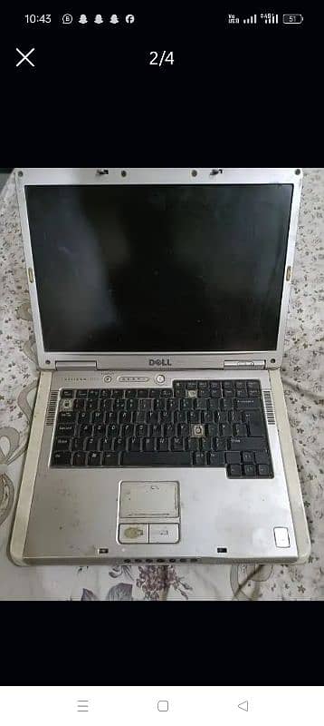 Dell Inspiron laptop in 6/10 condition 0