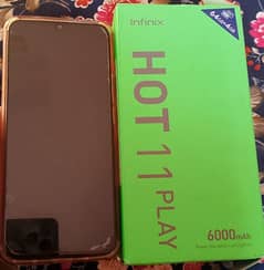 Infinix Hot 11 play 4 64  for Sale with Box