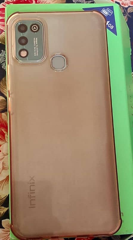 Infinix Hot 11 play 4 64  for Sale with Box 1