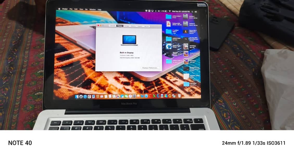 Macbook pro core i5  2012 mid 6