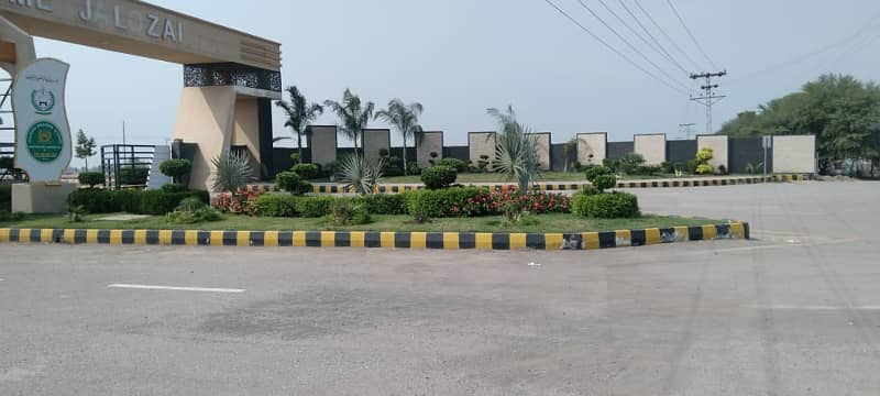 1 Kanal Plot For Sale PHA Housing Scheme Jalozai Nowshera 8