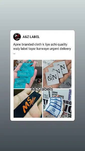 Woven tag|Customize Tag|Fabric Tag|Abaya logo|Woven labels|patches 6