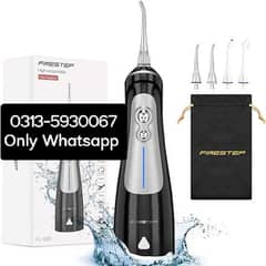 water dental flosser cordless teeth cleaner dental oral irrigator