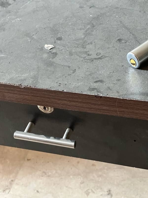 Office table, Computer table , Never used , Dont have keys of lock 1