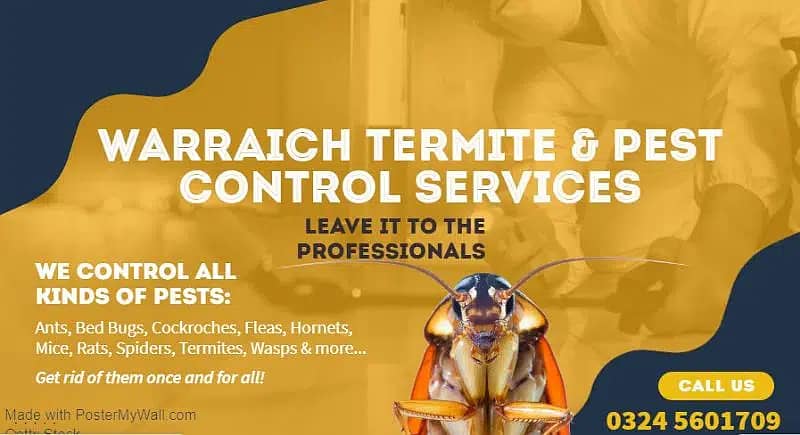 Pest Control/Termite Control/Fumigation Spray/Deemak Control Services 0