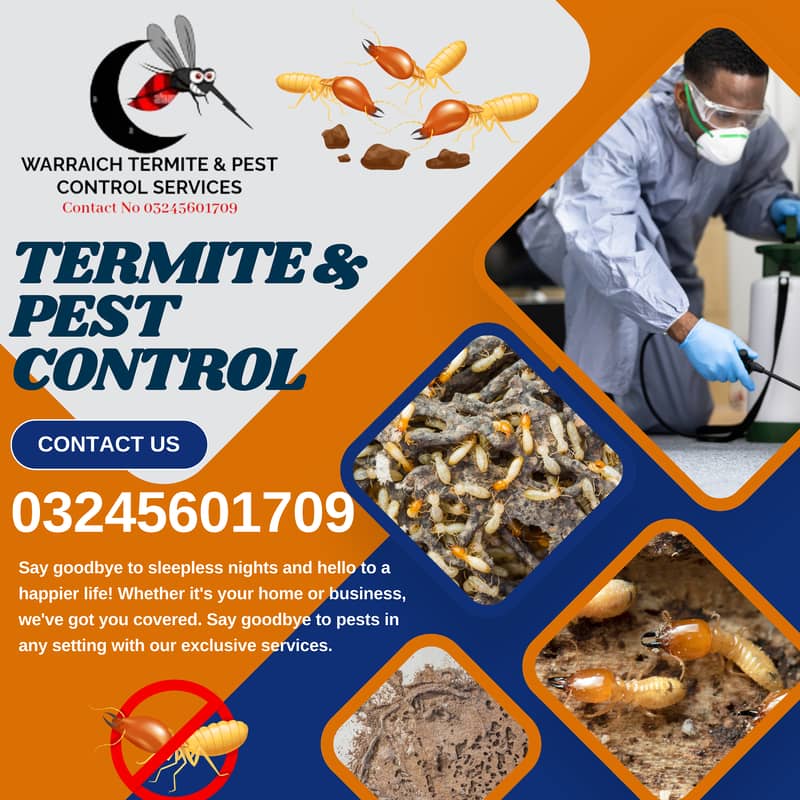 Pest Control/Termite Control/Fumigation Spray/Deemak Control Services 2