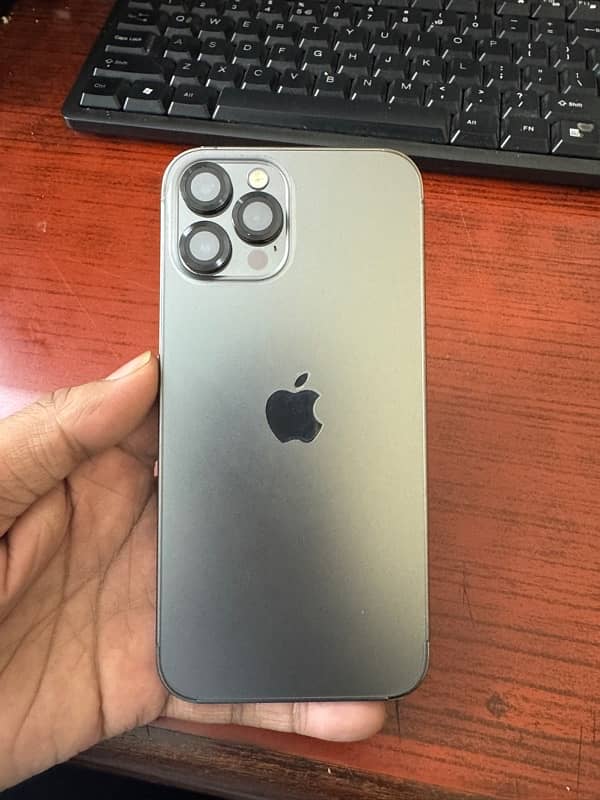 iPhone 12 pro max 256gb jv for sale with charger 0