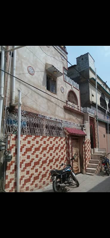 SECTOR 5-B/3 GROUND PLUS ONE HOUSE NORTH KARACHI 5