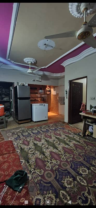 SECTOR 5/K BEAUTIFUL 02 BED D D IQBAL COMPLEX APARTMENT NORTH KARACHI AL HAMRA AVENUE APARTMENT NORTH KARACHI 0