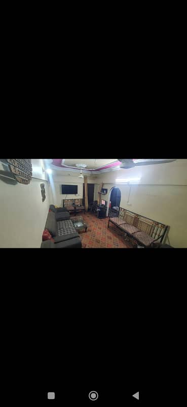 SECTOR 5/K BEAUTIFUL 02 BED D D IQBAL COMPLEX APARTMENT NORTH KARACHI AL HAMRA AVENUE APARTMENT NORTH KARACHI 9