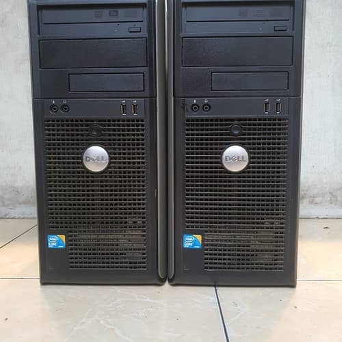 Dell Core 2 Duo 780 Tower 0