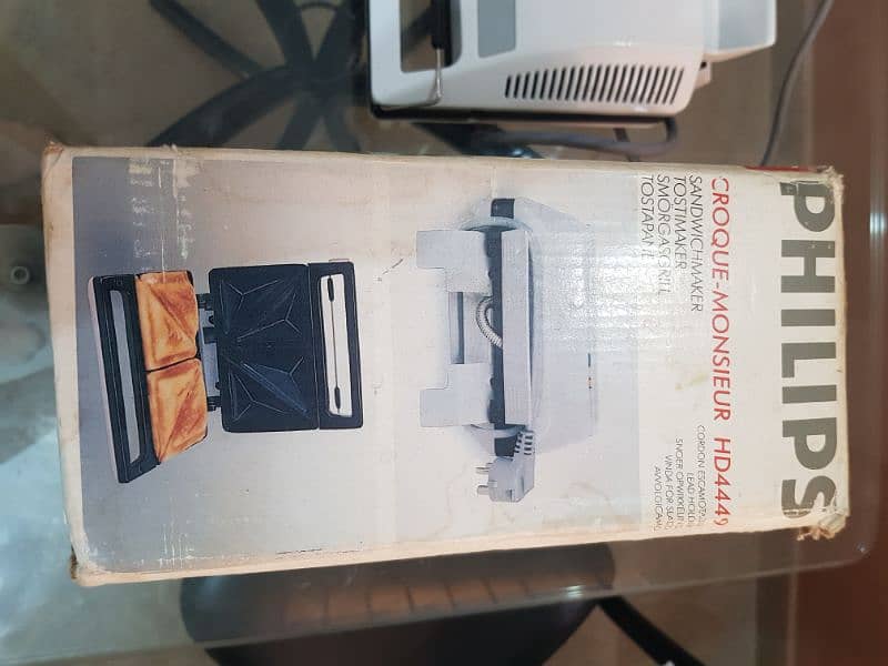 Philips sandwich maker 4