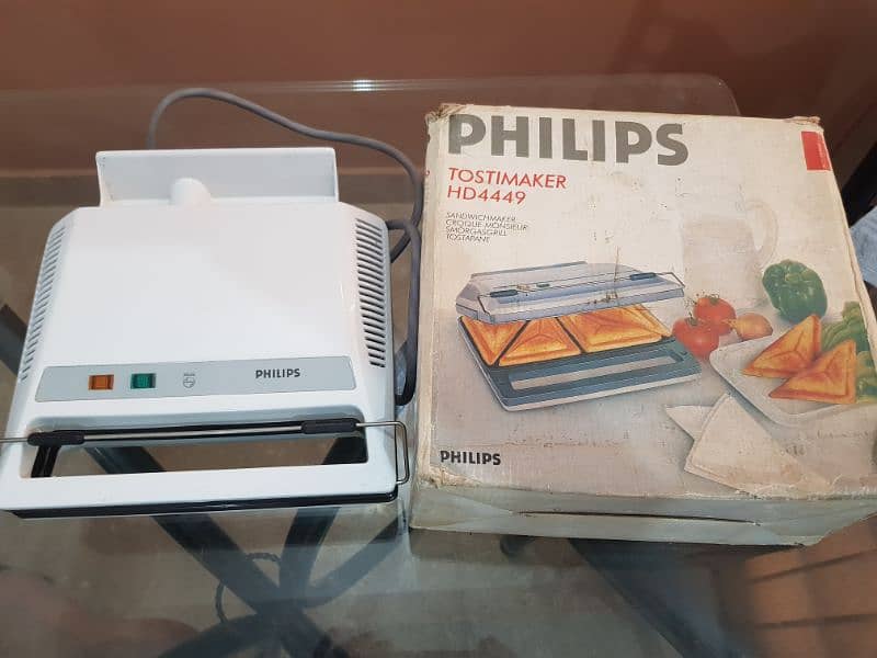 Philips sandwich maker 5