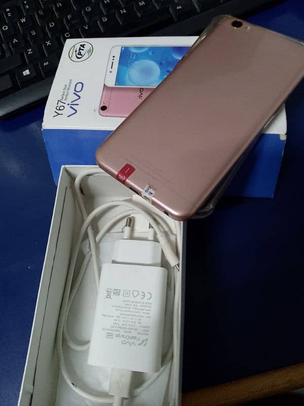 vivo Y67  6/128 GB PTA APPROVED 3