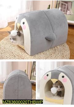 PREMIUM QUALITY CAT PETS HOUSE (FREE DELIVERY ALL OVER THE PAKISTAN)