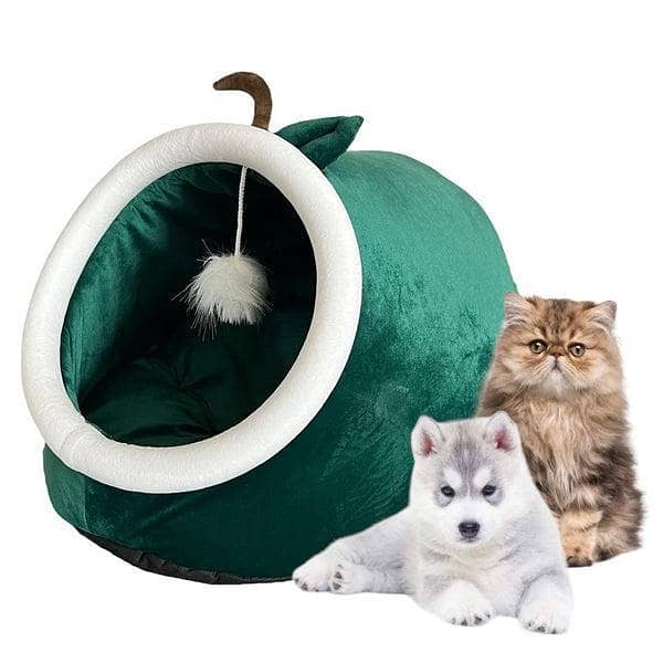 PREMIUM QUALITY CAT PETS HOUSE (FREE DELIVERY ALL OVER THE PAKISTAN) 3