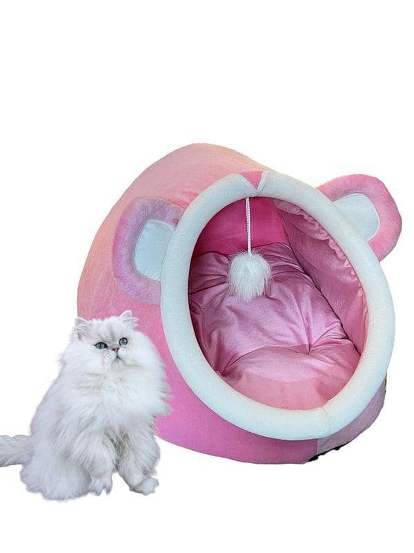 PREMIUM QUALITY CAT PETS HOUSE (FREE DELIVERY ALL OVER THE PAKISTAN) 7