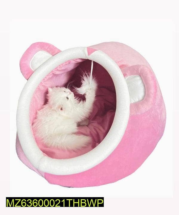 PREMIUM QUALITY CAT PETS HOUSE (FREE DELIVERY ALL OVER THE PAKISTAN) 11