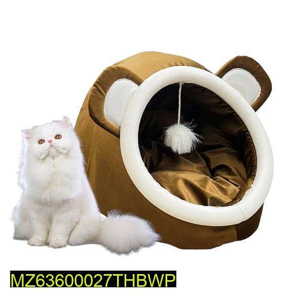 PREMIUM QUALITY CAT PETS HOUSE (FREE DELIVERY ALL OVER THE PAKISTAN) 15