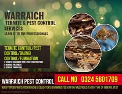 Deemak Control, Fumigation Service, Pest Control, Termite Control