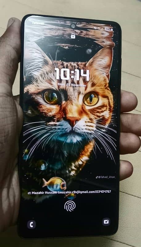 Samsung Galaxy A71 0