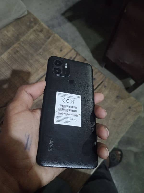 Redmi A2+4 64 full box 4 month warranty isshue koi ni hair 4