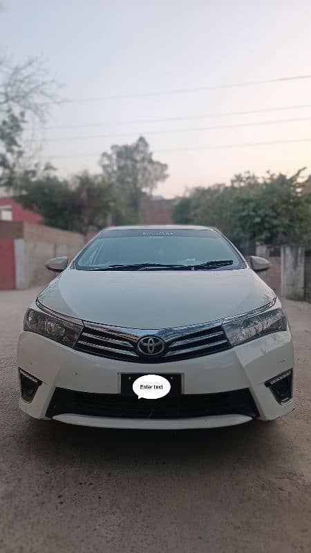 Toyota Corolla XLI 2015 0