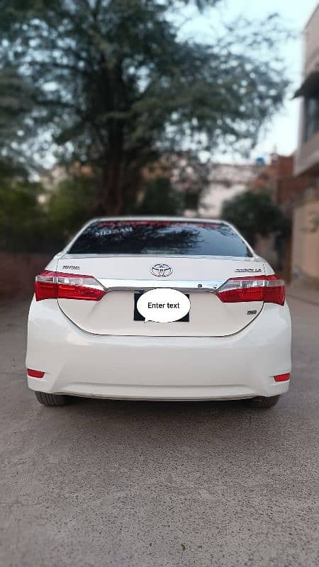 Toyota Corolla XLI 2015 1