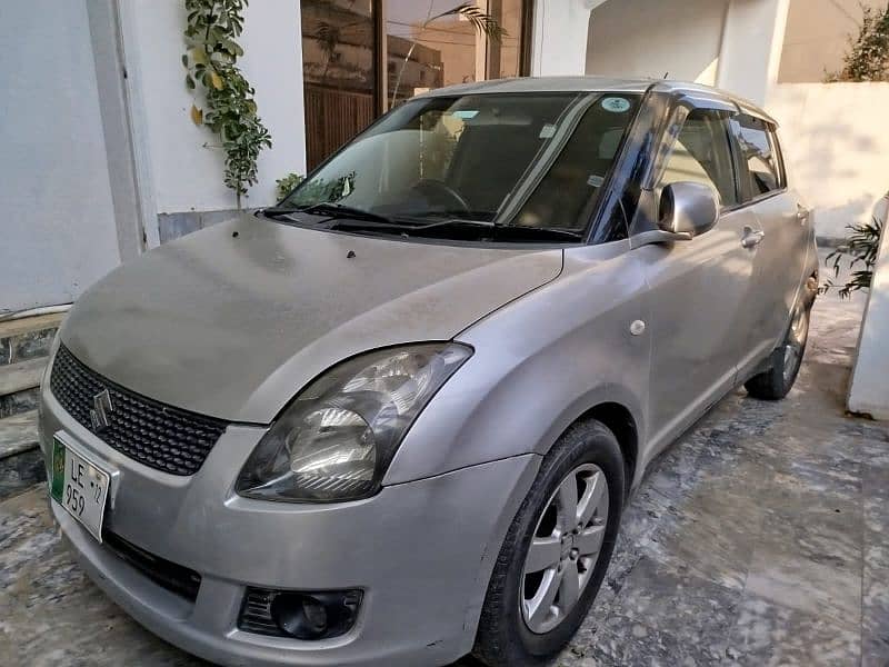 Limited Edition Japanese Suzuki Swift 1