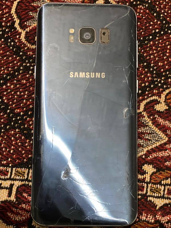 Samsung galaxy S8 plus 64gb official pta approved 2